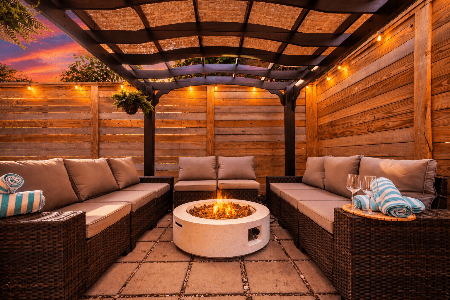 Private Gold Room | King Ensuite, Balcony, Hot Tub