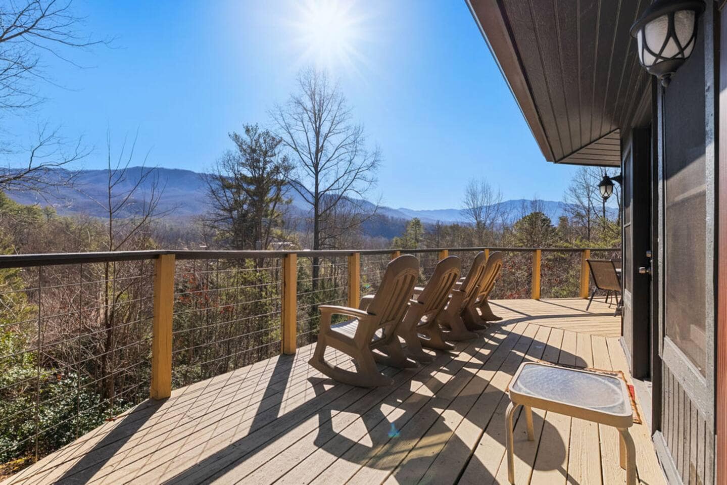 Gatlinburg Cabin Fire Pit Hot Tub Amazing Views