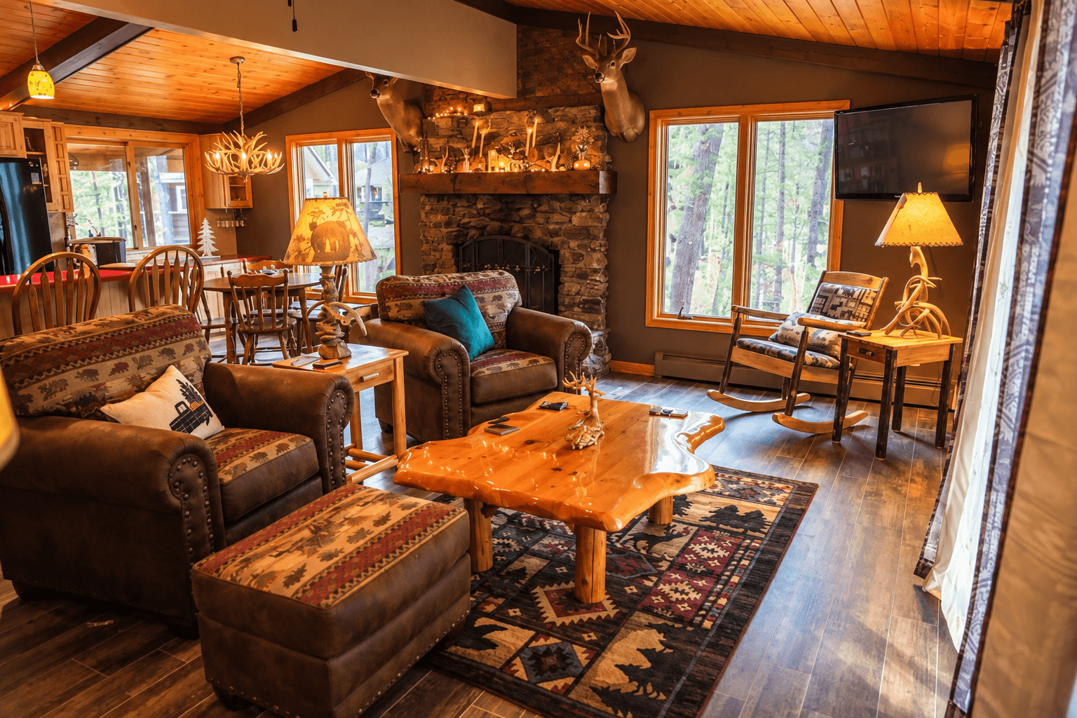 Main House on Horsehead Lake