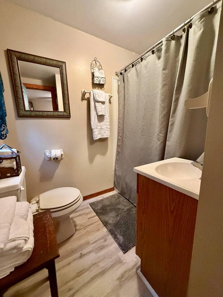 Cabin #3 on ATV, snowmobile trails, Horsehead Lake