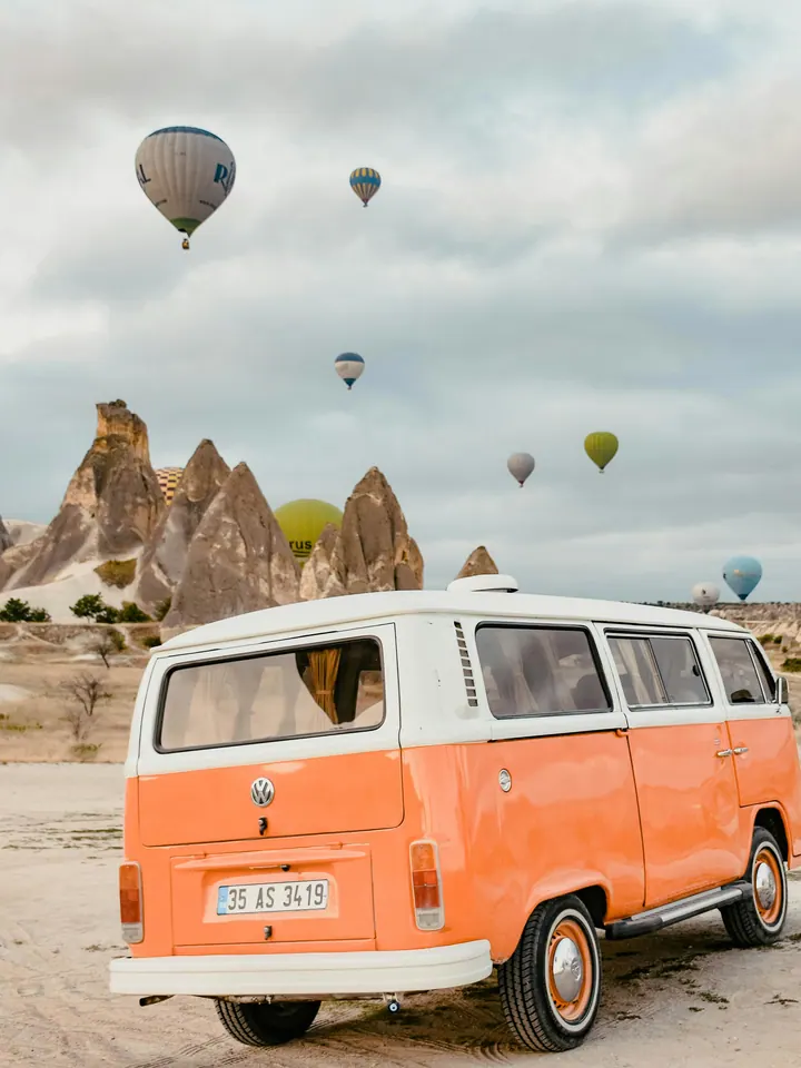 Cappadocia road trip photo dump album cover