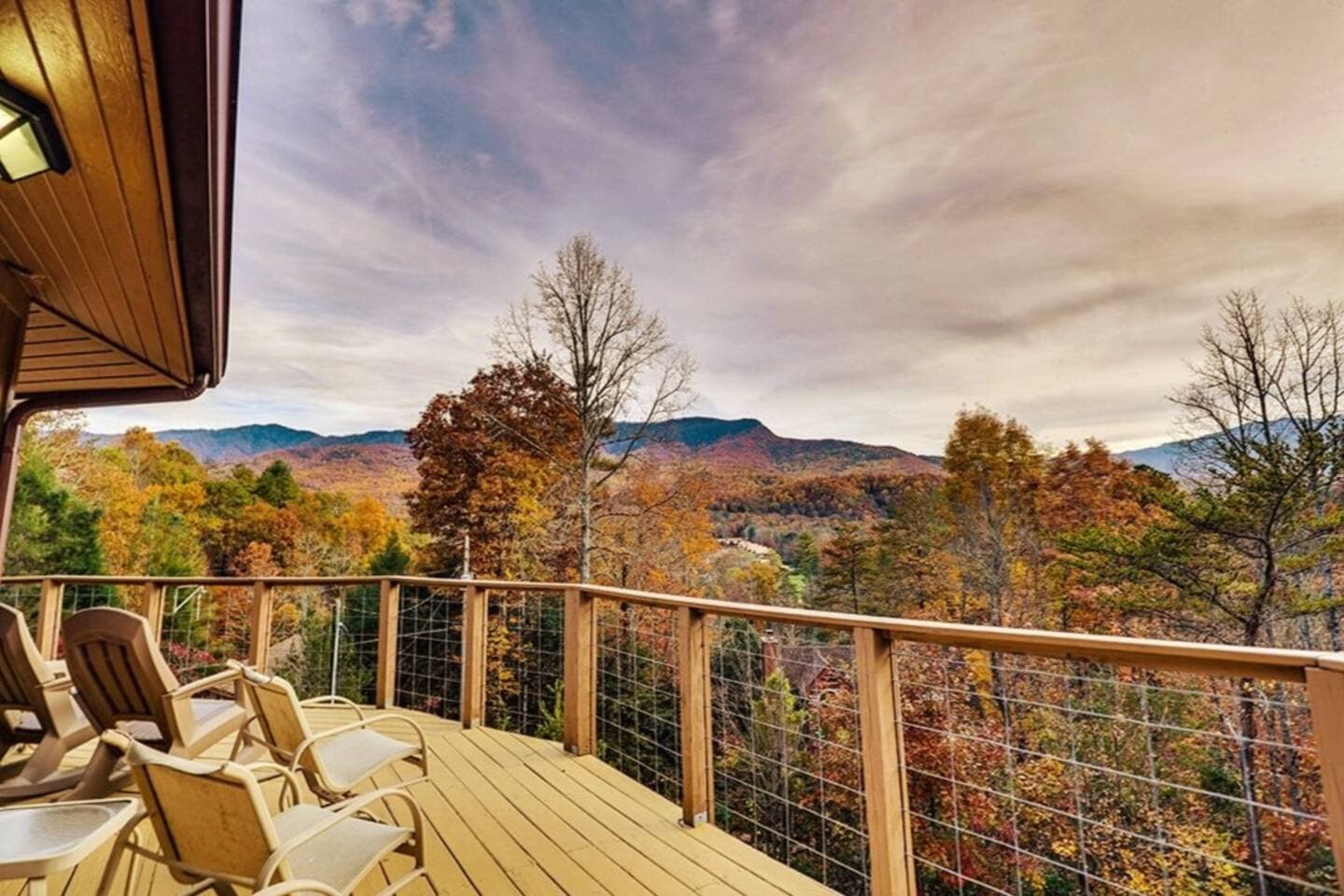 Gatlinburg Cabin  Hot Tub Fire Pit & Amazing Views — 1