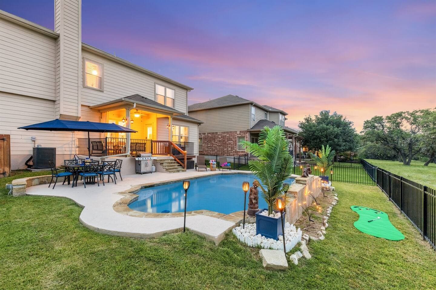 Serene Views | Luxury Pool Retreat Sleeps 10 +Fun! — 1