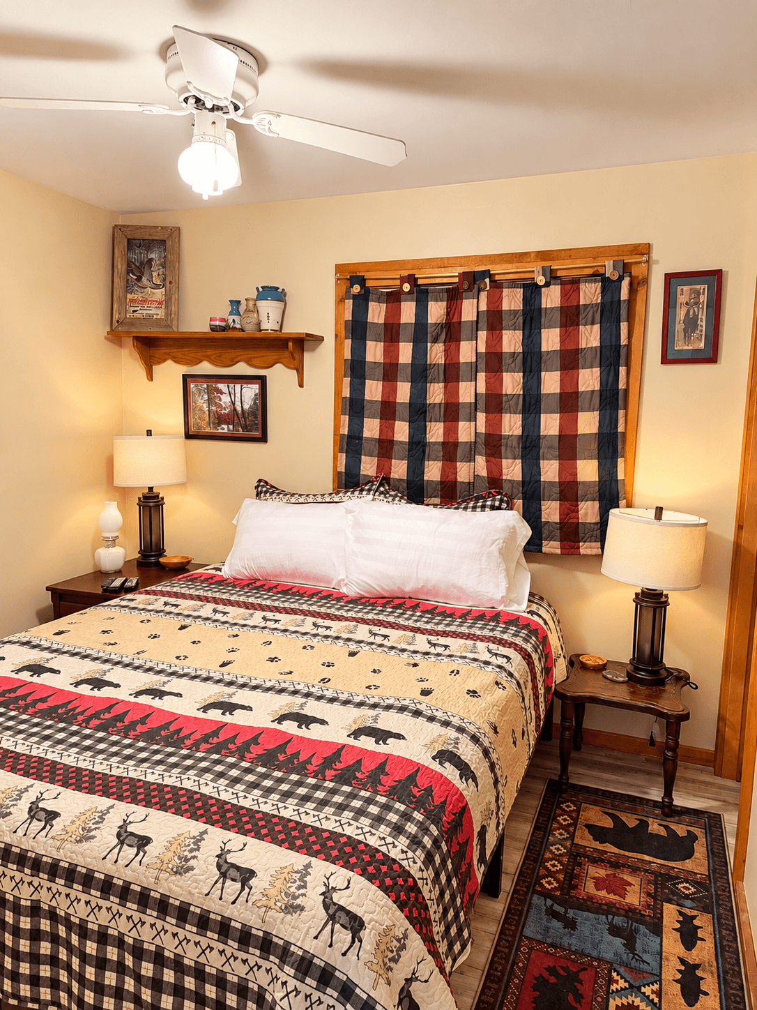 Cabin #3 on ATV, snowmobile trails, Horsehead Lake — 1