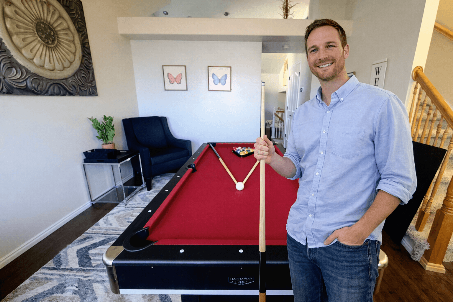 HOT TUB~ KING BED~ Pool Table — 1