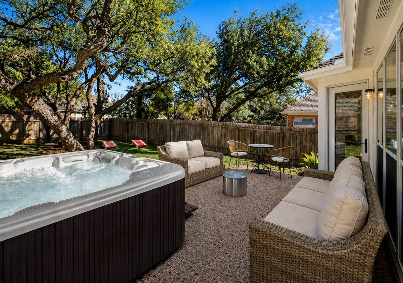 Cedar Park Monthly Stay: Work Ready