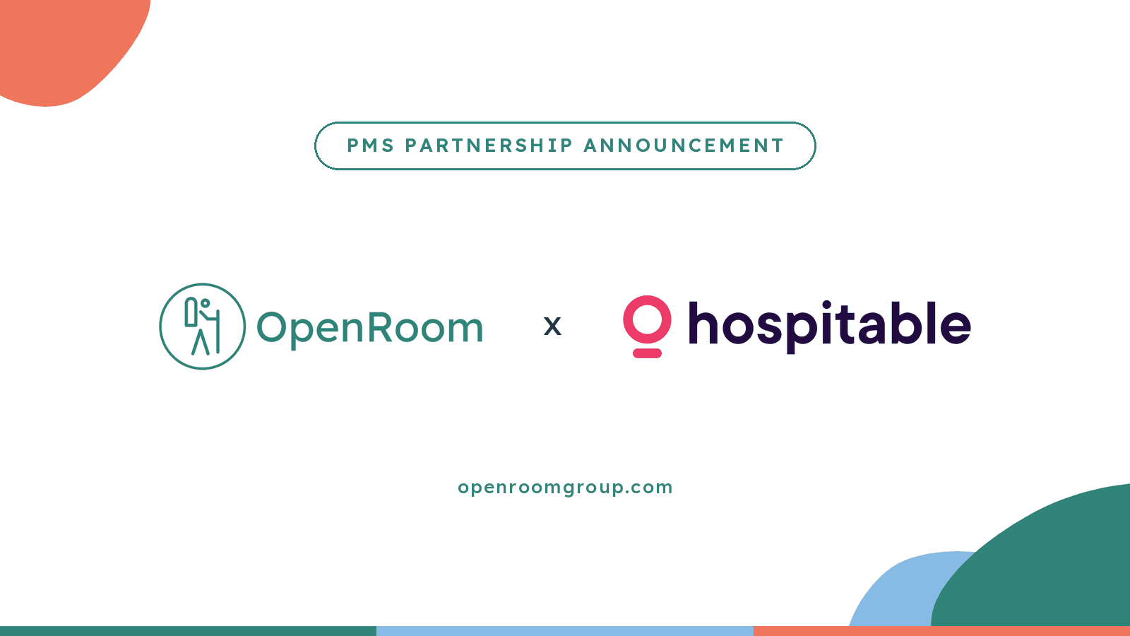 OPENROOM is officially integrated with Hospitable