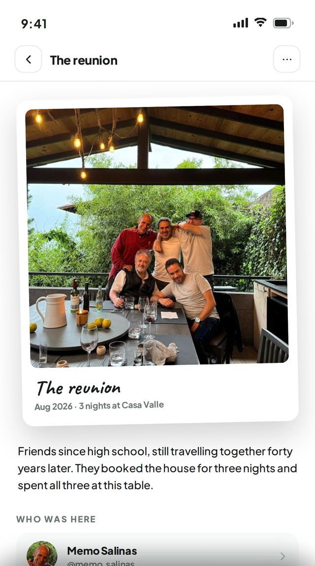 A group that stayed, and who was in it